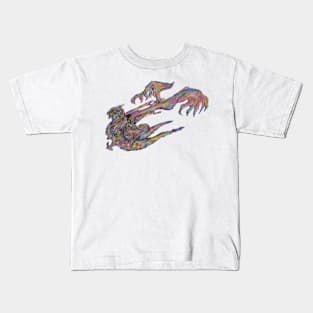 Flying savior Kids T-Shirt